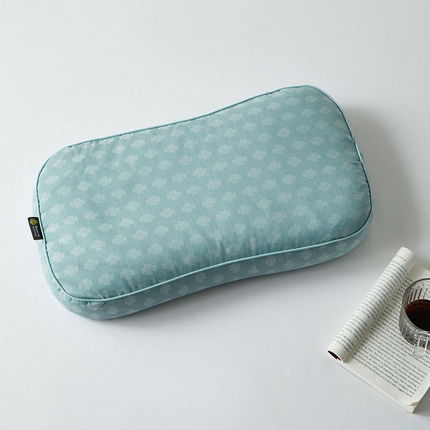 91家纺网 家纺一手货源 找家纺 （总）2024新款高端纯全荞麦壳枕头荞麦皮纯棉成人颈椎护颈枕