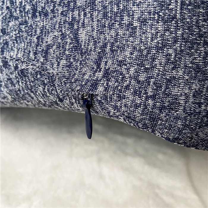 91家纺网 家纺一手货源 找家纺 卡奥家纺 2024新款阳离子U型枕 蓝27*25*14cm