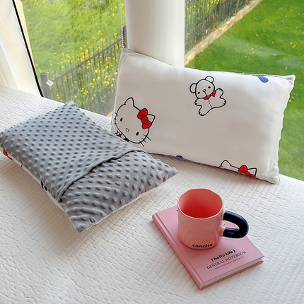 91家纺网 家纺一手货源 找家纺 （总）希诺 2024新款豆豆枕