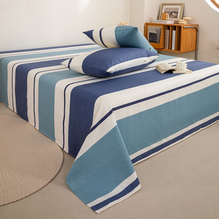 91家纺网 家纺一手货源 找家纺 鸣升 新款舒适透气100%全棉老粗布枕套 欢乐