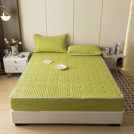 91家纺网 家纺一手货源 找家纺 （总）暖季家纺 2025新款磨毛刺绣款床笠