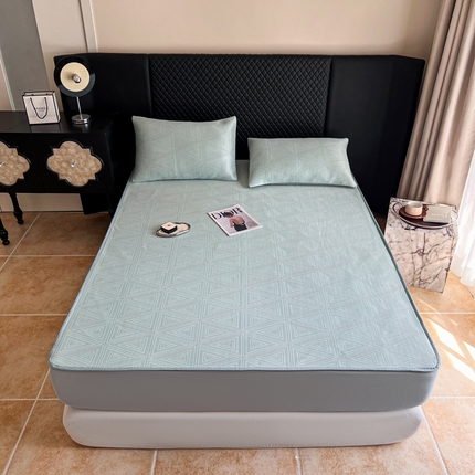 91家纺网 家纺一手货源 找家纺 （总）慕尚家纺 2025新款提花席床笠款