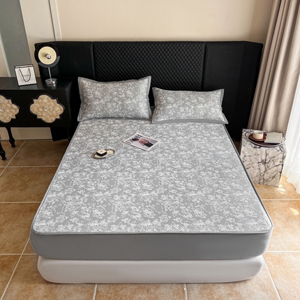 91家纺网 家纺一手货源 找家纺 （总）慕尚家纺 2025新款提花席床笠款