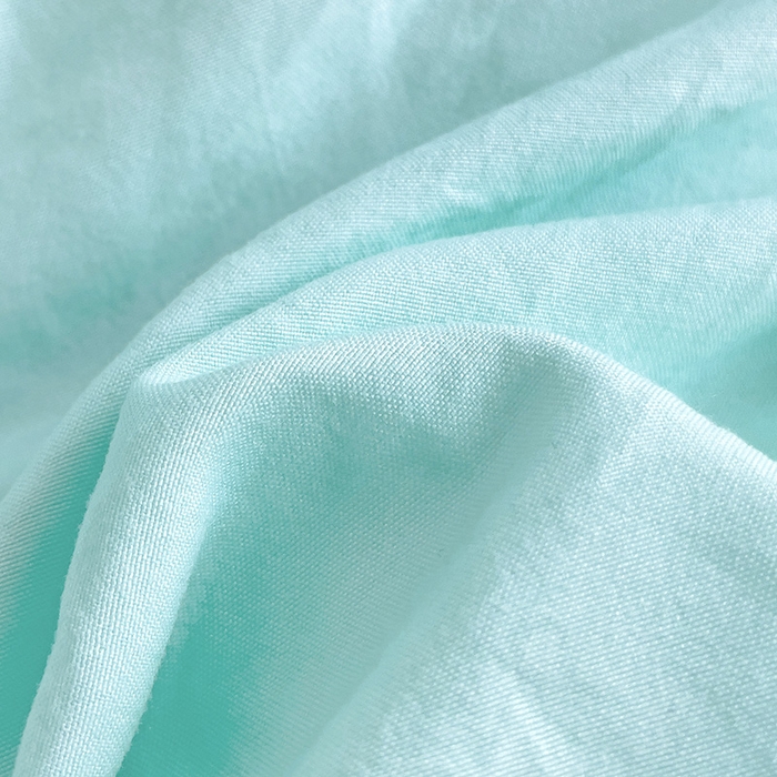 91家纺网 家纺一手货源 找家纺 艾特你 2024新款A类水洗棉被套纯色被套单被套素色被套 混搭-水绿浅蓝