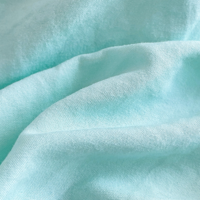 91家纺网 家纺一手货源 找家纺 艾特你 2024新款A类水洗棉被套纯色被套单被套素色被套 混搭-水绿黄