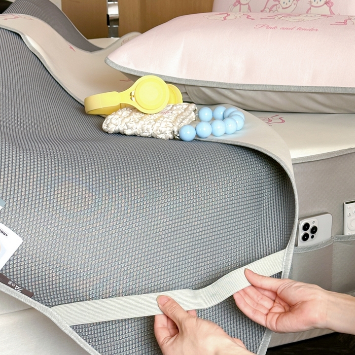 91家纺网 家纺一手货源 找家纺 （总）时年 2024新款7A抗菌数码印花冰丝凉席（充值会员优惠10元）