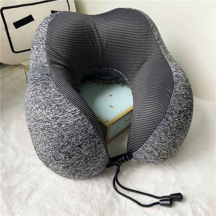 91家纺网 家纺一手货源 找家纺 卡奥家纺 2024新款阳离子U型枕 灰27*25*14cm