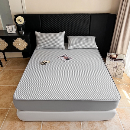 91家纺网 家纺一手货源 找家纺 （总）慕尚家纺 2025新款提花席床笠款