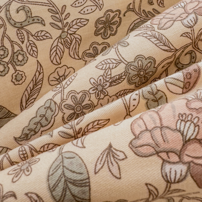 91家纺网 家纺一手货源 找家纺 金丝鸟家纺 2024新款全棉棉花夏被四件套 粉色花纹