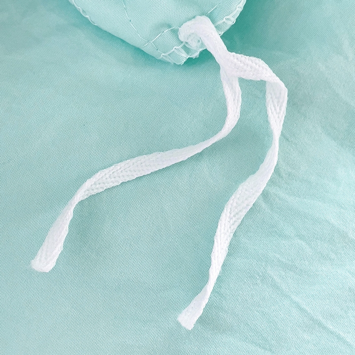 91家纺网 家纺一手货源 找家纺 艾特你 2024新款A类水洗棉被套纯色被套单被套素色被套 混搭-水绿藻绿