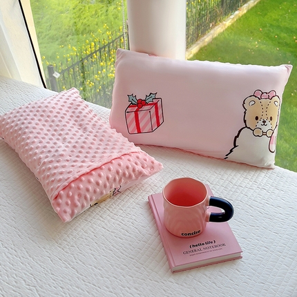 91家纺网 家纺一手货源 找家纺 （总）希诺 2024新款豆豆枕