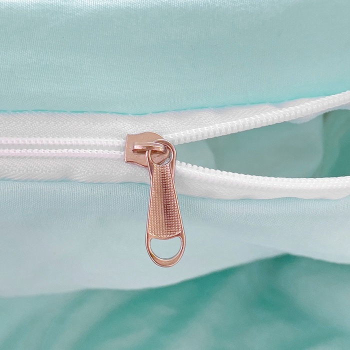 91家纺网 家纺一手货源 找家纺 艾特你 2024新款A类水洗棉被套纯色被套单被套素色被套 混搭-水绿藻绿