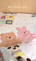 91家纺网 家纺一手货源 找家纺 时年 2024新款7A抗菌数码印花冰丝凉席（充值会员优惠10元） 好朋友