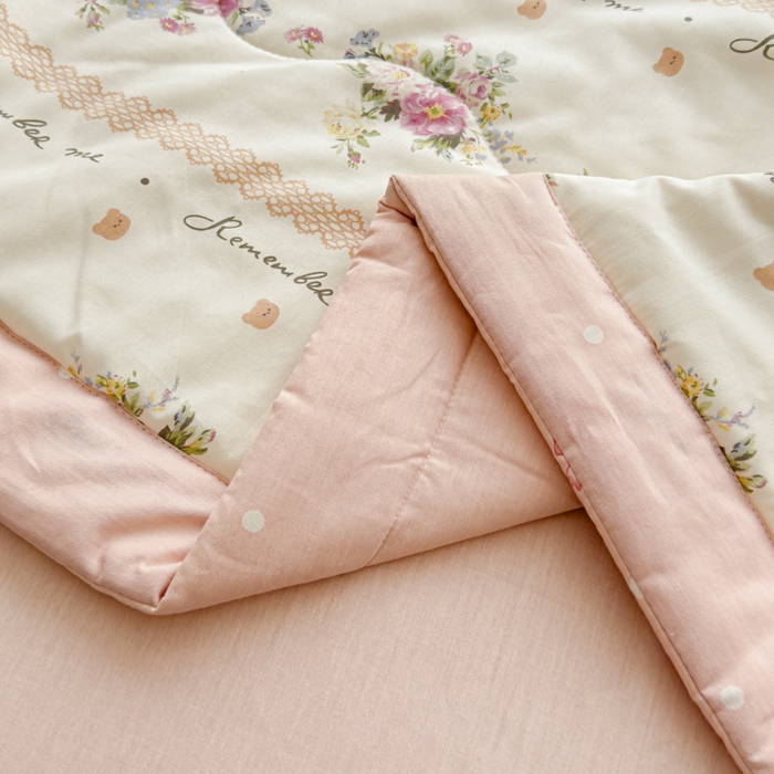 91家纺网 家纺一手货源 找家纺 （总）金丝鸟家纺 2024新款全棉棉花夏被四件套