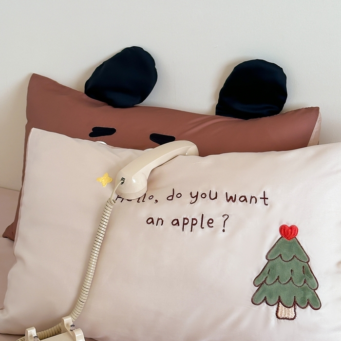 91家纺网 家纺一手货源 找家纺 黛舒家居 2024新款天丝条纹夏被款 小树熊