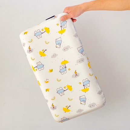 91家纺网 家纺一手货源 找家纺 （总）她喜爱枕芯枕头 2024新款零压力儿童枕 儿童有机记忆枕