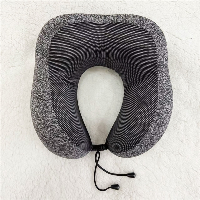 91家纺网 家纺一手货源 找家纺 卡奥家纺 2024新款阳离子U型枕 灰27*25*14cm