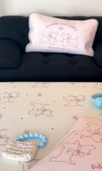 91家纺网 家纺一手货源 找家纺 时年 2024新款7A抗菌数码印花冰丝凉席（充值会员优惠10元） 甜甜修狗