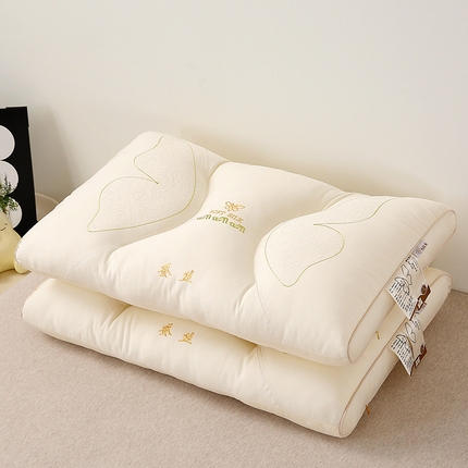 91家纺网 家纺一手货源 找家纺 （总）梦叶草 2024新款周庄梦蝶蚕丝蛋白枕