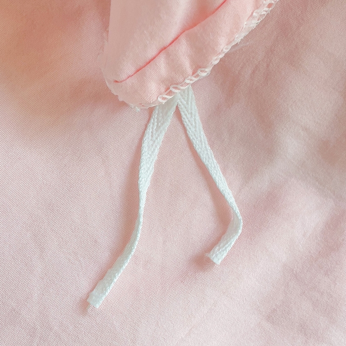 91家纺网 家纺一手货源 找家纺 艾特你 2024新款A类水洗棉被套纯色被套单被套素色被套 混搭-粉黄