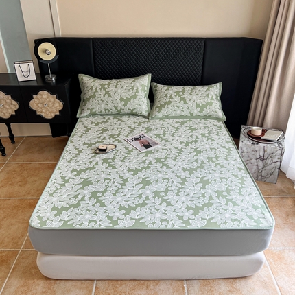 91家纺网 家纺一手货源 找家纺 （总）慕尚家纺 2025新款提花席床笠款