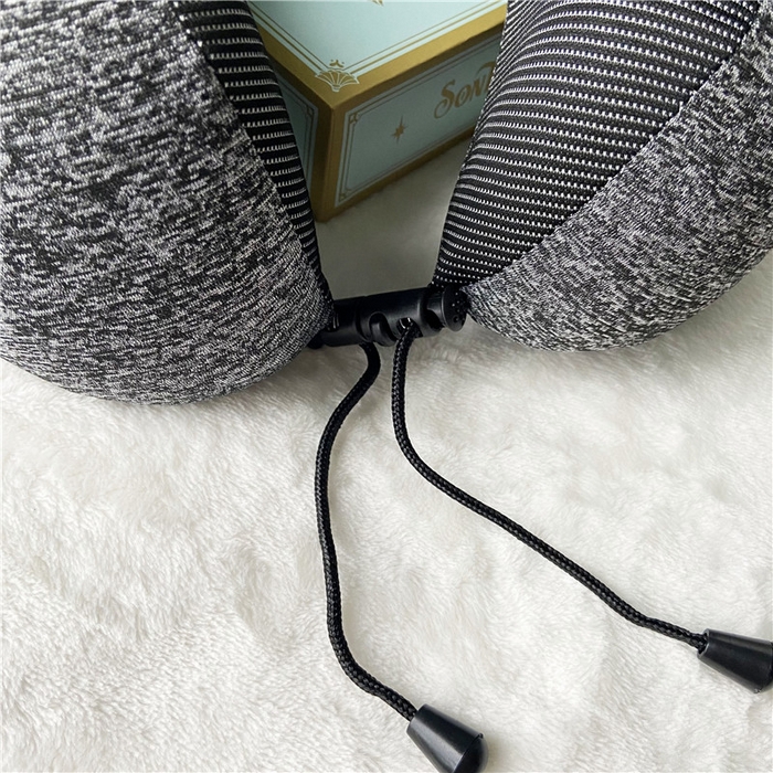 91家纺网 家纺一手货源 找家纺 卡奥家纺 2024新款阳离子U型枕 灰27*25*14cm