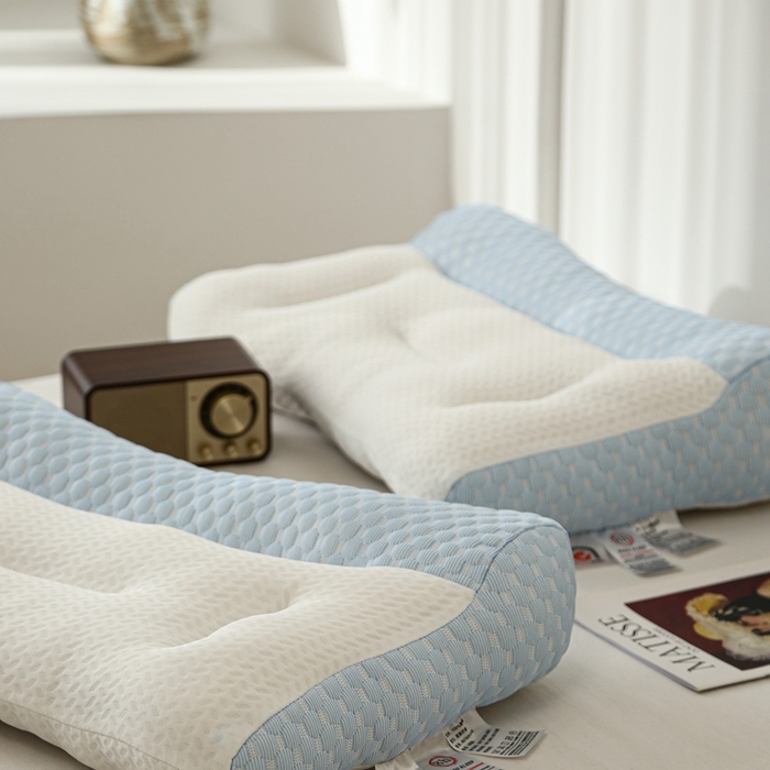 91家纺网 家纺一手货源 找家纺 （总）皇家乳胶体验馆 2024新款凉豆豆枕