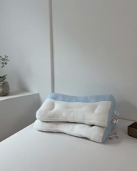 91家纺网 家纺一手货源 找家纺 （总）皇家乳胶体验馆 2024新款凉豆豆枕