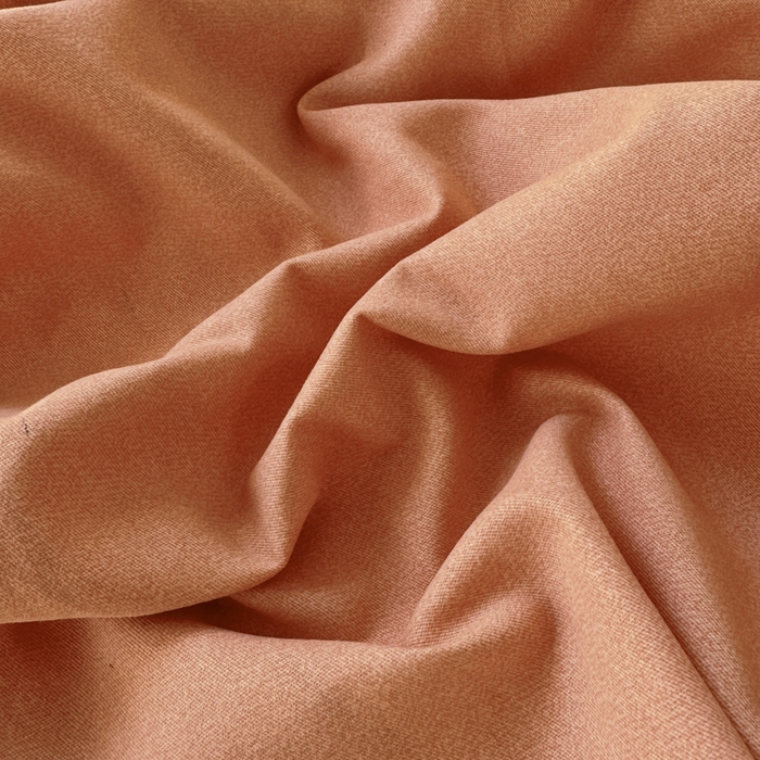 91家纺网 家纺一手货源 找家纺 艾迪尚家纺 2025新款纯色生态磨毛绣花单床笠 幸福树-桔黄