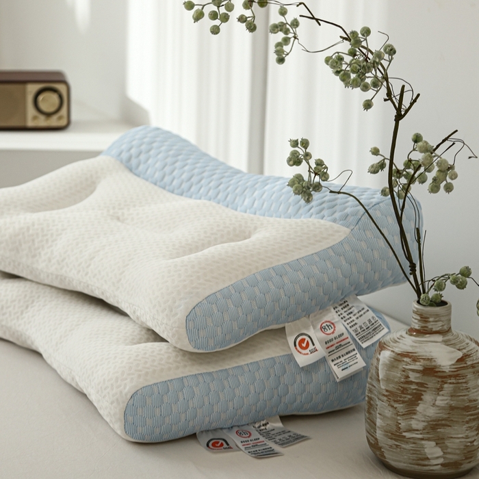 91家纺网 家纺一手货源 找家纺 （总）皇家乳胶体验馆 2024新款凉豆豆枕