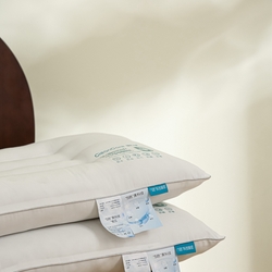 91家纺网 家纺一手货源 找家纺 （总）皇家乳胶体验馆 2023新款果胶枕头枕芯