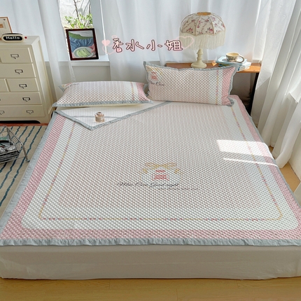 91家纺网 家纺一手货源 找家纺 （总）顾里家纺 2024 新款凉豆豆印花席