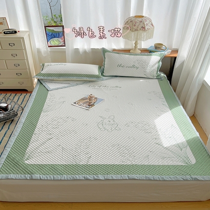 91家纺网 家纺一手货源 找家纺 （总）顾里家纺 2024 新款凉豆豆印花席