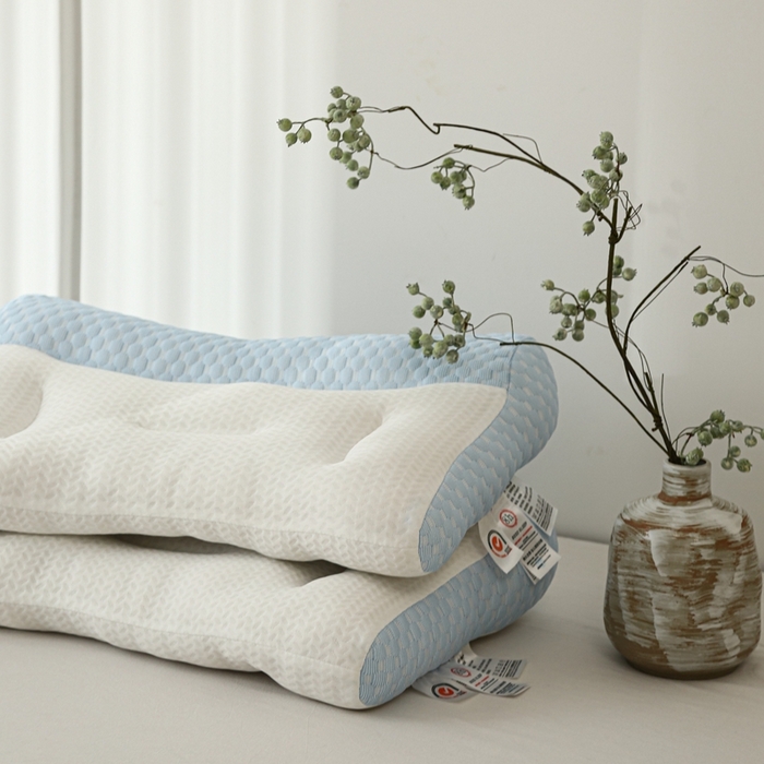 91家纺网 家纺一手货源 找家纺 （总）皇家乳胶体验馆 2024新款凉豆豆枕