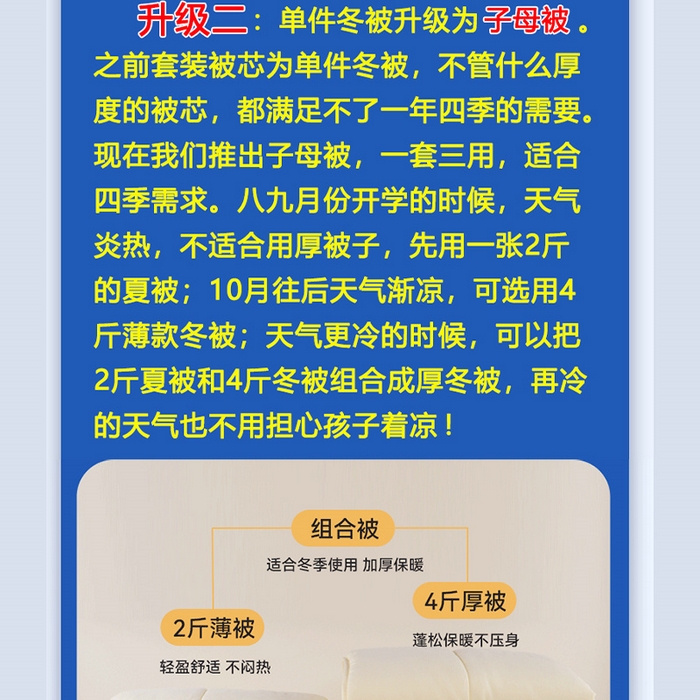 91家纺网 家纺一手货源 找家纺 美真家纺 2024年全棉三件套全棉床垫套床笠学生三件套纯棉三件套纯棉多件套 字母龙