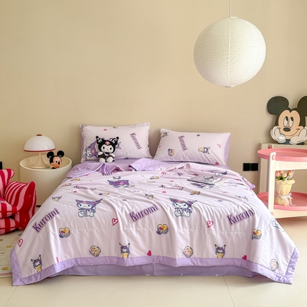 91家纺网 家纺一手货源 找家纺 （总）沐辰家居-2024新款A类印花款全棉夏被