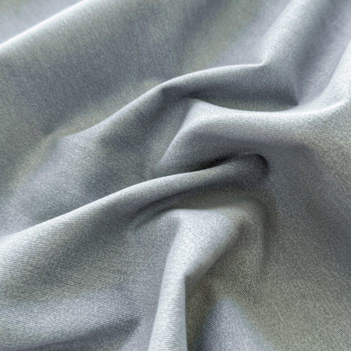 91家纺网 家纺一手货源 找家纺 艾迪尚家纺 2025新款纯色生态磨毛绣花单床笠 麋鹿-高级灰