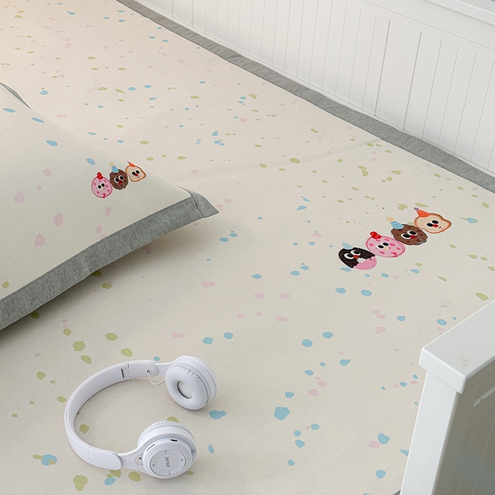 91家纺网 家纺一手货源 找家纺 （总）昔可家纺 2024新款大版数码印花养生冰藤席