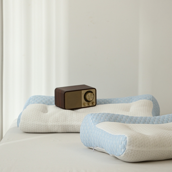 91家纺网 家纺一手货源 找家纺 （总）皇家乳胶体验馆 2024新款凉豆豆枕