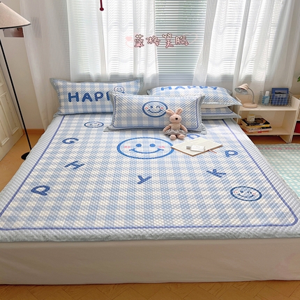 91家纺网 家纺一手货源 找家纺 （总）顾里家纺 2024 新款凉豆豆印花席