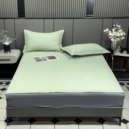 91家纺网 家纺一手货源 找家纺 （总）金帛坊 2024新款亲肤凉豆豆凉席