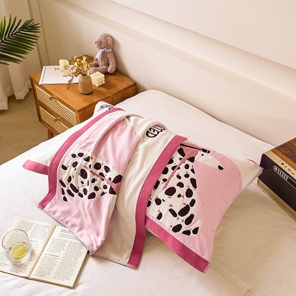 91家纺网 家纺一手货源 找家纺 （总）悦然 2024新款全棉6层纱布枕巾 52*78cm/对