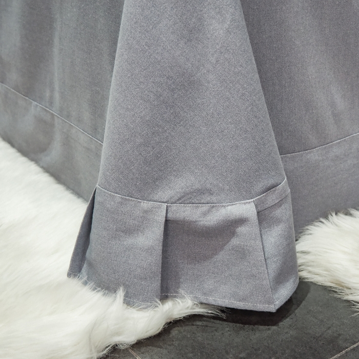 91家纺网 家纺一手货源 找家纺 艾迪尚家纺 2025新款纯色生态磨毛绣花单床单 麋鹿-高级灰