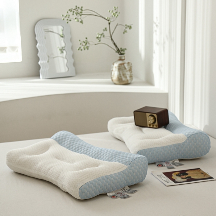 91家纺网 家纺一手货源 找家纺 （总）皇家乳胶体验馆 2024新款凉豆豆枕