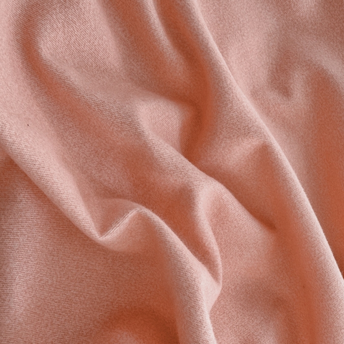 91家纺网 家纺一手货源 找家纺 艾迪尚家纺 2025新款纯色生态磨毛绣花单床笠 蝶恋花-暖玉