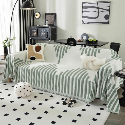 91家纺网 家纺一手货源 找家纺 （总）共鸣沙发垫 2024新款雪尼尔拾忆 浮生梦系列沙发巾