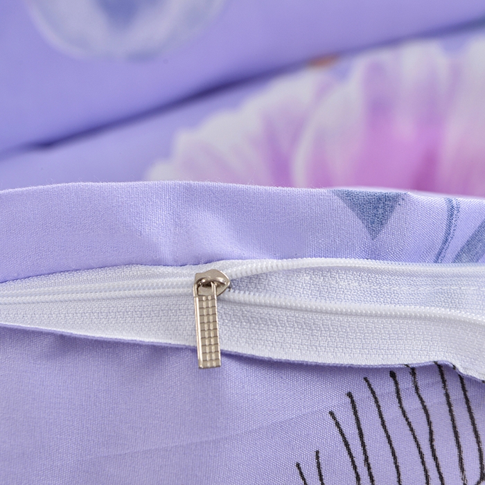 91家纺网 家纺一手货源 找家纺 小雨家纺 2026新款芦荟棉单件床裙+床裙三件套 阳光花朵莲