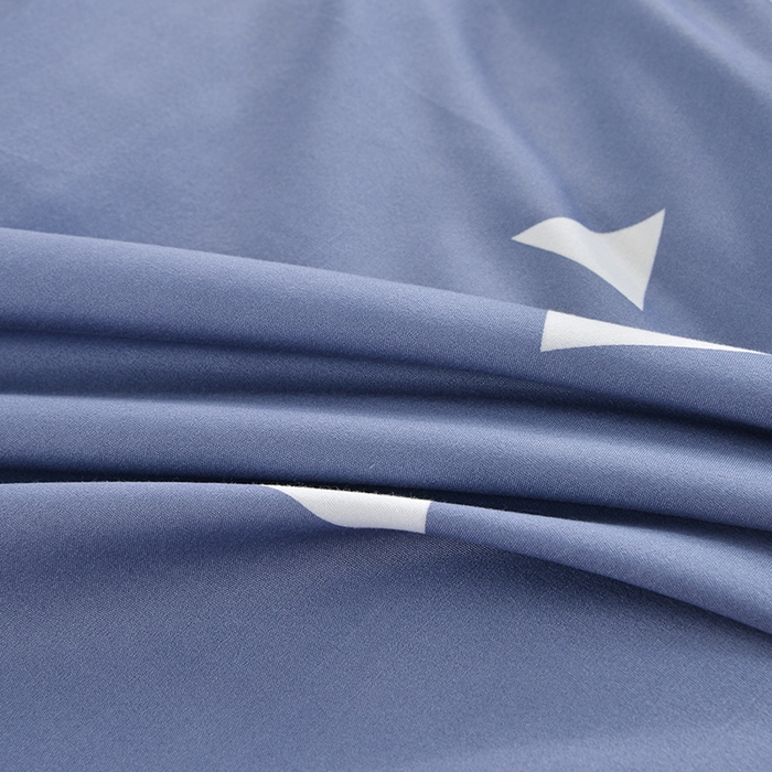 91家纺网 家纺一手货源 找家纺 小雨家纺 2026新款芦荟棉单件床裙+床裙三件套 爱巢