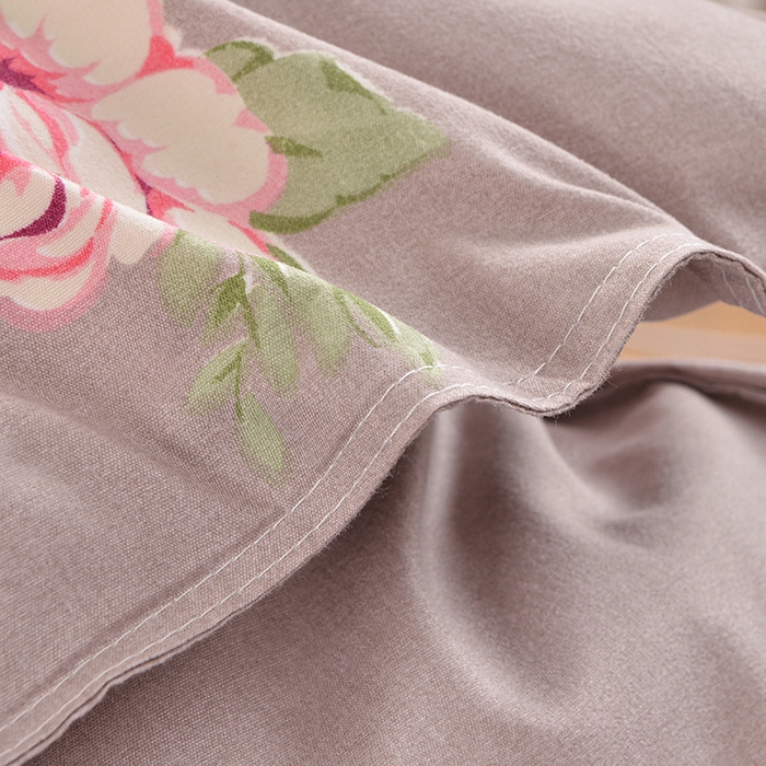 91家纺网 家纺一手货源 找家纺 小雨家纺 2026新款芦荟棉单件床裙+床裙三件套 舞动青春