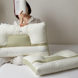 91家纺网 家纺一手货源 找家纺 (总) 她喜爱枕头枕芯 2023新款3D竹炭纤维抑菌安睡枕头枕芯
